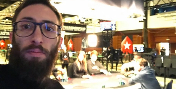 Social Blog Live: Gabriele Lepore al Tavolo Finale del Main Event PSC Praga