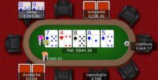 Punti di vista Cash Game – Flush runner runner in 3-way: call o fold?