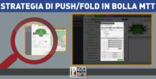 Qual è la corretta strategia di Push-or-Fold in bolla? Scopriamolo grazie a ICMIZER