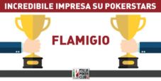 Incredibile su PokerStars: ‘FLAMIGIO’ vince in simultanea il 15€ e il 10€ The Big (1.305 e 2.440 iscritti)!