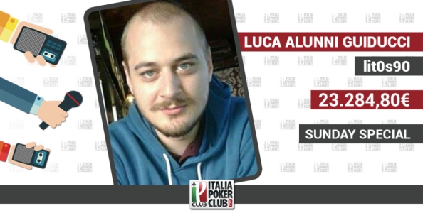 Luca Alunni Guiducci, il pro viaggiatore: “Ora che grindo gli Spin ho vinto il Sunday Special”