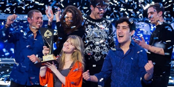 PCA – Maria Lampropulos nella storia! Anche gli azzurri festeggiano il suo trionfo milionario nel Main Event