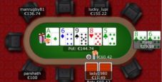 Punti di vista cash game – Two pair su board scary: call o fold?