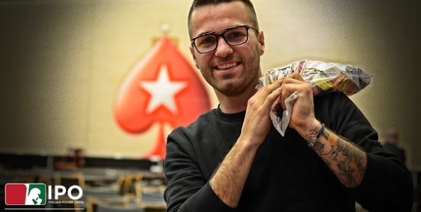 IPO sponsored by PokerStars – Marco Regonaschi svetta a Campione tra i 450 del Day 1A