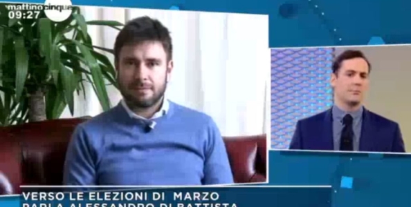“Anche dall’aumento della tassazione sul gioco i 17 miliardi per il reddito di cittadinanza” Di Battista conferma i progetti sul gaming del M5s