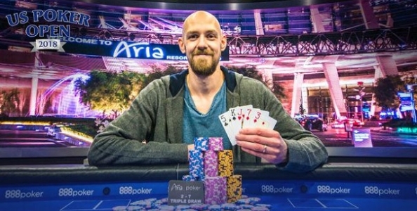 US Poker Open – Che doppietta per Chidwick! Vince due tornei in 24 ore incassando 800mila dollari