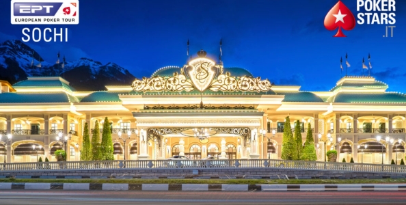 Segui l’EPT Sochi in diretta streaming!
