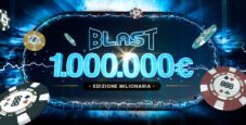 Blast special edition su 888poker: con 1€ si può giocare per un milione di euro di montepremi!