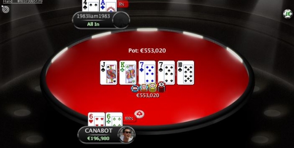 Domenicali PokerStars – Roberto Canali fa suo l’High Roller, ‘Deneb93’ e ‘mrbluff234’ in corsa allo Special