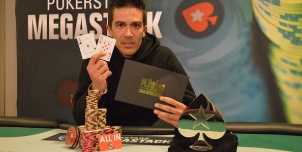 Megastack Sanremo – Trionfa il francese Guillaume Merlinge in mezzo a 1.247 entries