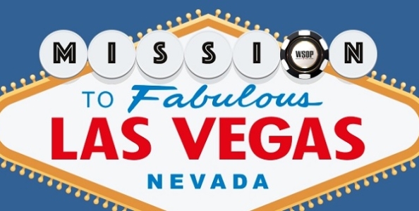 Vuoi giocare GRATIS il Main Event WSOP? Partecipa a ‘Mission To Vegas’ di SNAI!