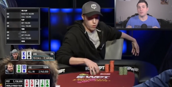 I pro commentano il più incredibile fold del WPT: Carrel promuove Steinman, Polk lo boccia