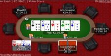 Punti di vista cash game – Coppia di dieci su 3bettato dopo check/push river: call or fold?