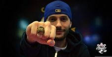 Diego Raimondi e l’anello WSOP per ICM: “Non dovevo nemmeno giocarlo!”