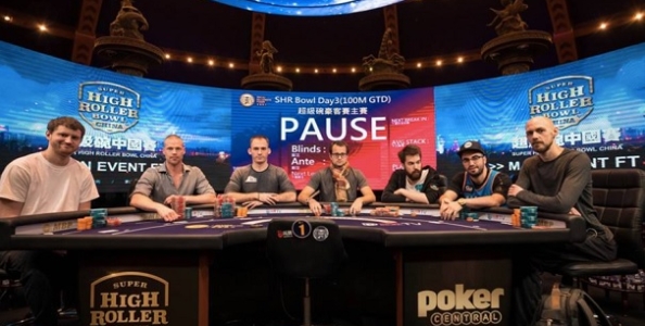 SHR Bowl China – Holz paga sei buy-in! Bonomo trionfa su Antonius tra 75 entries