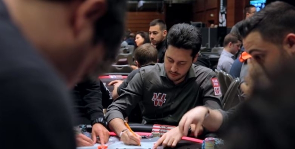 Thinking Process – Adrian Mateos folda trips: “Difficilmente un amatore bluffa senza equity contro di me…”