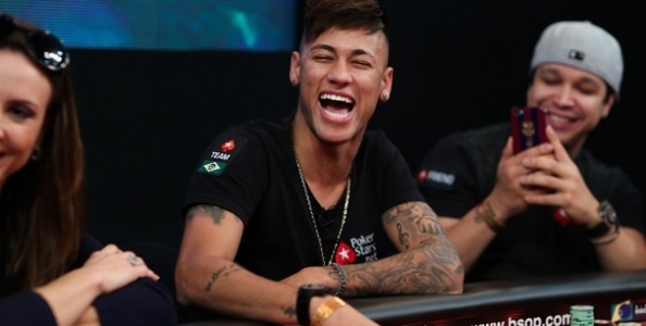 Tutti contro Neymar: il PSG festeggia il titolo mentre lui gioca su PokerStars!