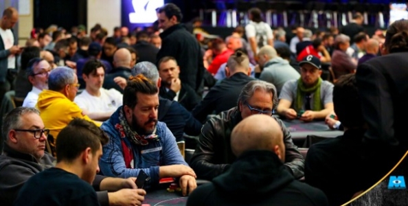 IPO by PokerStars – Massimo Vorbach comanda dopo il Day 1B. Passano anche Pescatori e Bonavena
