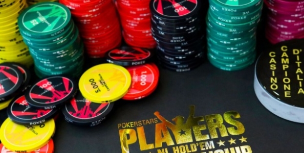IPO by PokerStars – Nicola Angelini guida gli 11 del final day. La vittoria vale 150.000€