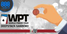 Vuoi partecipare al WPT DeepStack Sanremo con un cent? Gioca i satelliti su 888poker!