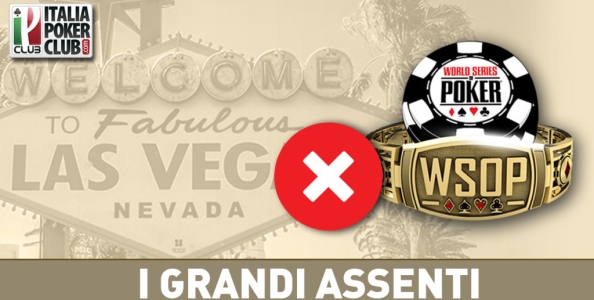 Grandi assenti a Las Vegas: niente WSOP per Max Pescatori e Dario Alioto!