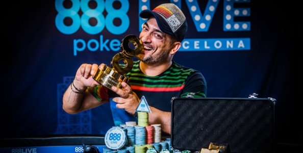 888poker LIVE Barcelona – Gli azzurri si arrendono al final table! Adrian Costin Constantin vince su Isla