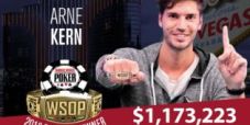 WSOP – Rimonta da sogno per Arne Kern nel Millionaire Maker! McKeehen chiude terzo