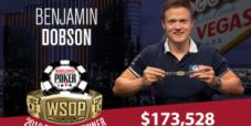 WSOP – Braccialetti per Dobson e Stavrakis! Hennigan a un passo dall’HORSE Championship