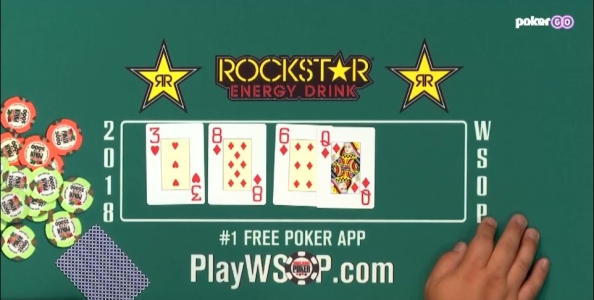 Final Table Barbato – Flop con 4 carte: qual è la procedura da seguire?