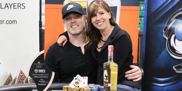 I pro PartyPoker Alex Foxen e Kristen Bicknell si sposano!