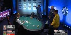 VIDEO – Sang Liu esulta già al flop convinto di vincere il Colossus delle WSOP, ma al river…