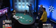 VIDEO – Sang Liu esulta già al flop convinto di vincere il Colossus delle WSOP, ma al river…