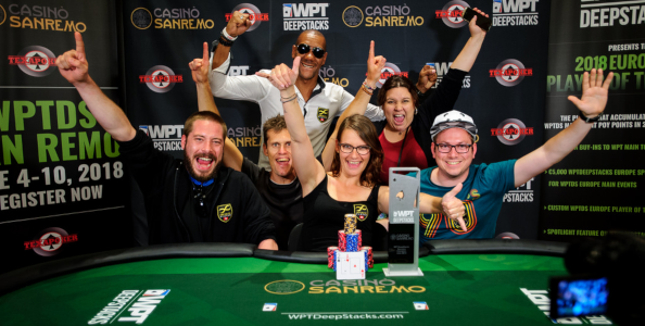 WPTDeepStacks Sanremo – Mélanie Hafeli incassa la prima moneta da 57.112€, runner-up Do Van Tung