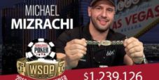 WSOP – Michael Mizrachi vince il suo terzo PPC in carriera! Esulta anche il cinese Zhu