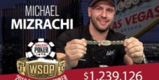 WSOP – Michael Mizrachi vince il suo terzo PPC in carriera! Esulta anche il cinese Zhu