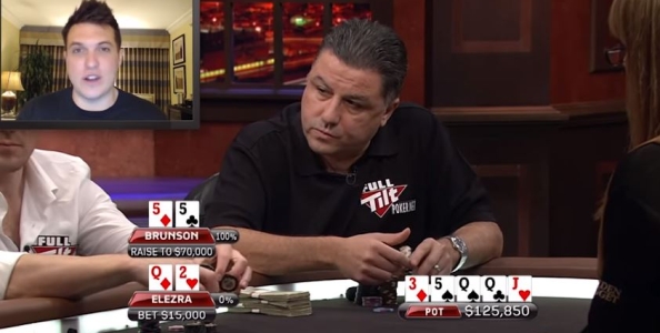 Doug Polk analizza uno storico colpo tra Eli Elezra e Doyle Brunson al Poker After Dark!