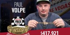 WSOP – Fisicaro scoppiato e 16° nel Colossus! Terzo braccialetto nelle varianti per Paul Volpe