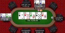 Poker di donne batte poker di otto: monoout epico per Rino Fusco!