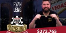 WSOP – Sergio Benso chiude 14° nel PLO Hi-Lo! Braccialetti per Ryan Leng e Joseph Couden