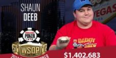 WSOP – Shaun Deeb si vendica su Ben Yu un anno dopo e vince il suo terzo braccialetto