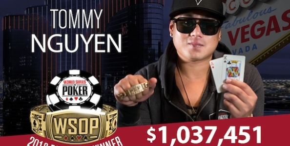 WSOP – Tommy Nguyen trionfa nel Monster Stack, Scott Seiver nel Limit Championship!