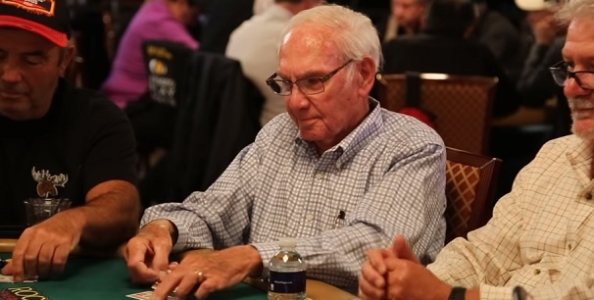 Chi è il player più esperto delle WSOP? Vincent Boudreau racconta: “Gioco a poker da 82 anni”
