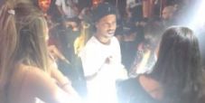 I folli incontri di Vegas: Bendinelli al tavolo dell’XS con… Ronaldinho!