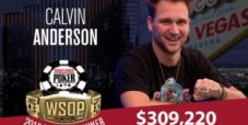WSOP – Calvin Anderson vince nel Razz, Jessica Dawley nel Ladies Championship