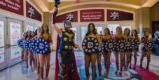 WSOP – Hellmuth si traveste da Thor e risponde a Emmett: “Mi sento sempre ridicolo ma mi diverto”