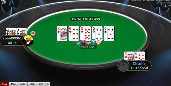 Domenicali PokerStars – Tutto in una notte! ‘PCO53’ trionfa nello Special, Molinelli si ripete nell’High Roller