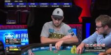 WSOP – Joe Cada al final table del Main Event nove anni dopo: “Sono stato corto per tutto il torneo”