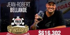 WSOP – JR Bellande trionfa con stile nel 6-Handed, Jeremy Perrin vince per sbaglio il Giant!