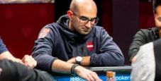 WSOP – Aram Zobian domina a 26 left nel Main Event! Resistono anche il francese Loosli e Joe Cada