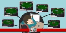 Stop al Multitabling! PokerStars limita a 6 il numero di tavoli cash da poter giocare in contemporanea